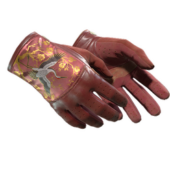 Gants de pilote Brocart aviaire