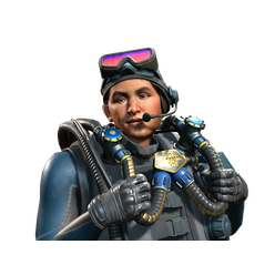 Nageuse de combat des SEAL