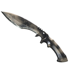 Couteau Kukri Brûlé